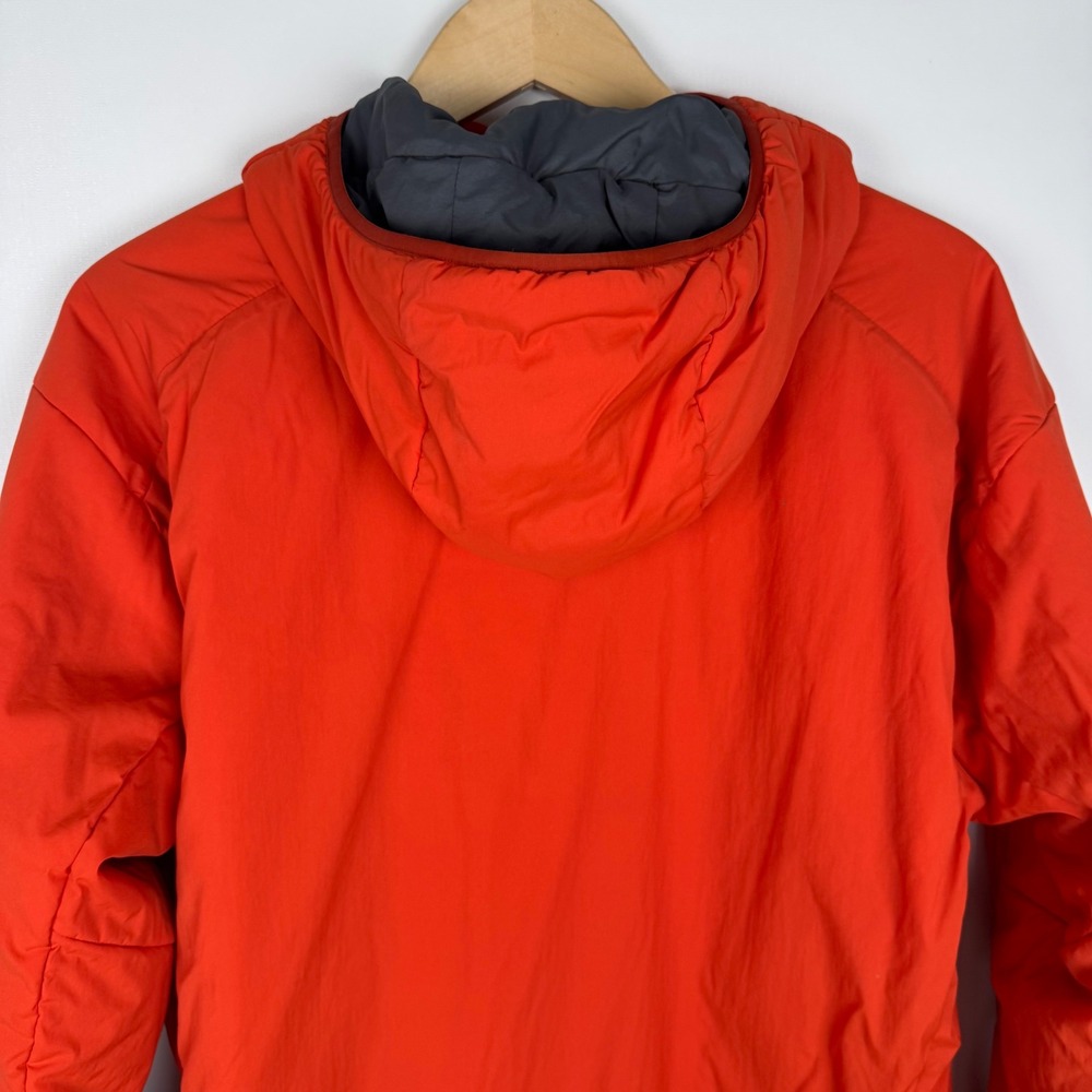 Arc'teryx Proton LT Hoody Mens Insulated Jacket Red Orange Size XL - Picture 11 of 15